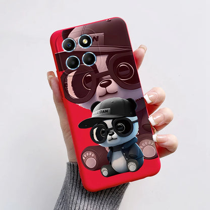 For Honor X6 5G Case VNE-LX1 VNE-LX2 VNE-LX3 Phone Cover Popular Astronaut Soft Funda For Honor X8 TFY-LX1 HonorX8 Bumper Coque
