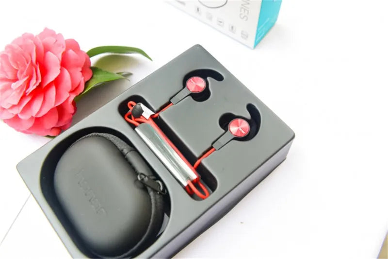 Honor XSport AM61 Wireless Bluetooth 4.1 Earphones with Mic Control IPX5 Waterproof for Android & IOS Music Sports Headset