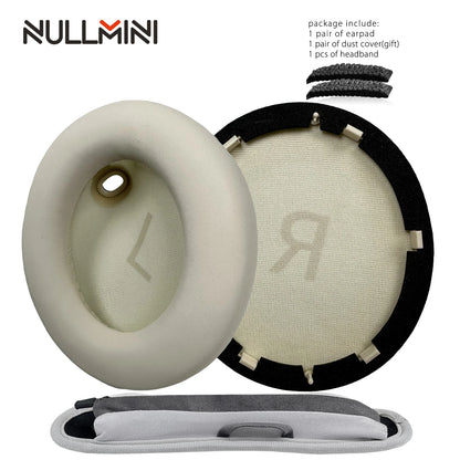 NullMini Replacement Earpads for Anker Soundcore Space One, S1, S-1 Headphones Headband Ear Cushion Earmuff Sleeve Headset