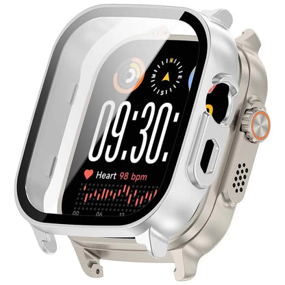 Case For Realme Watch 5 PC+Tempered Glass Bumper Full Cover Protective Shell For Realme Watch5 Screen Protector Accessory