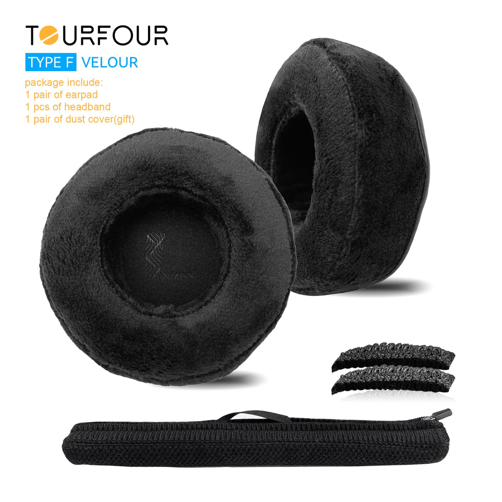 TOURFOUR Replacement Earpads for Beyerdynamic DT770,DT880,DT990,DT770pro,DT880pro,DT990pro,MMX300 Headphones Ear Cushion