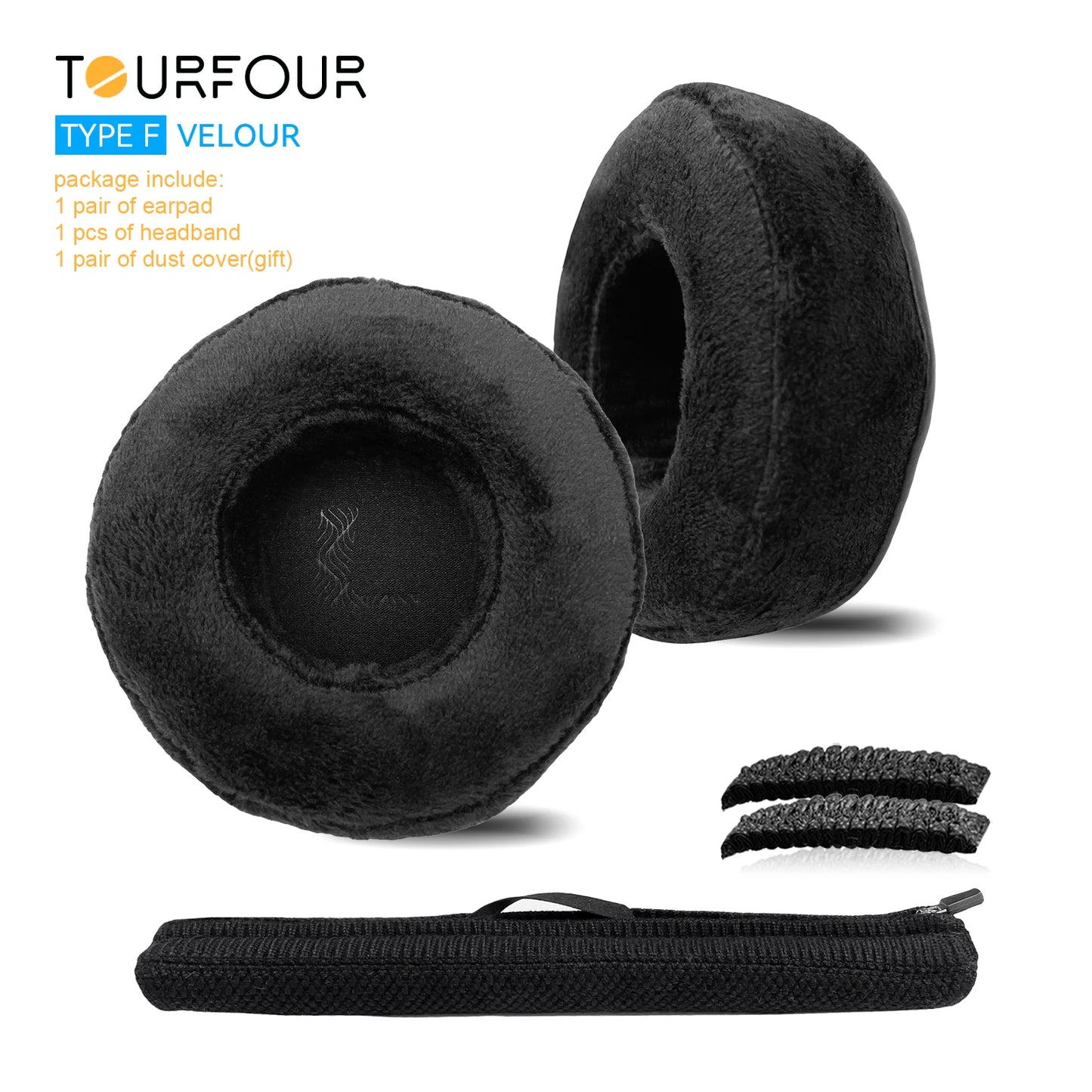 TOURFOUR Replacement Earpads for Beyerdynamic DT770,DT880,DT990,DT770pro,DT880pro,DT990pro,MMX300 Headphones Ear Cushion
