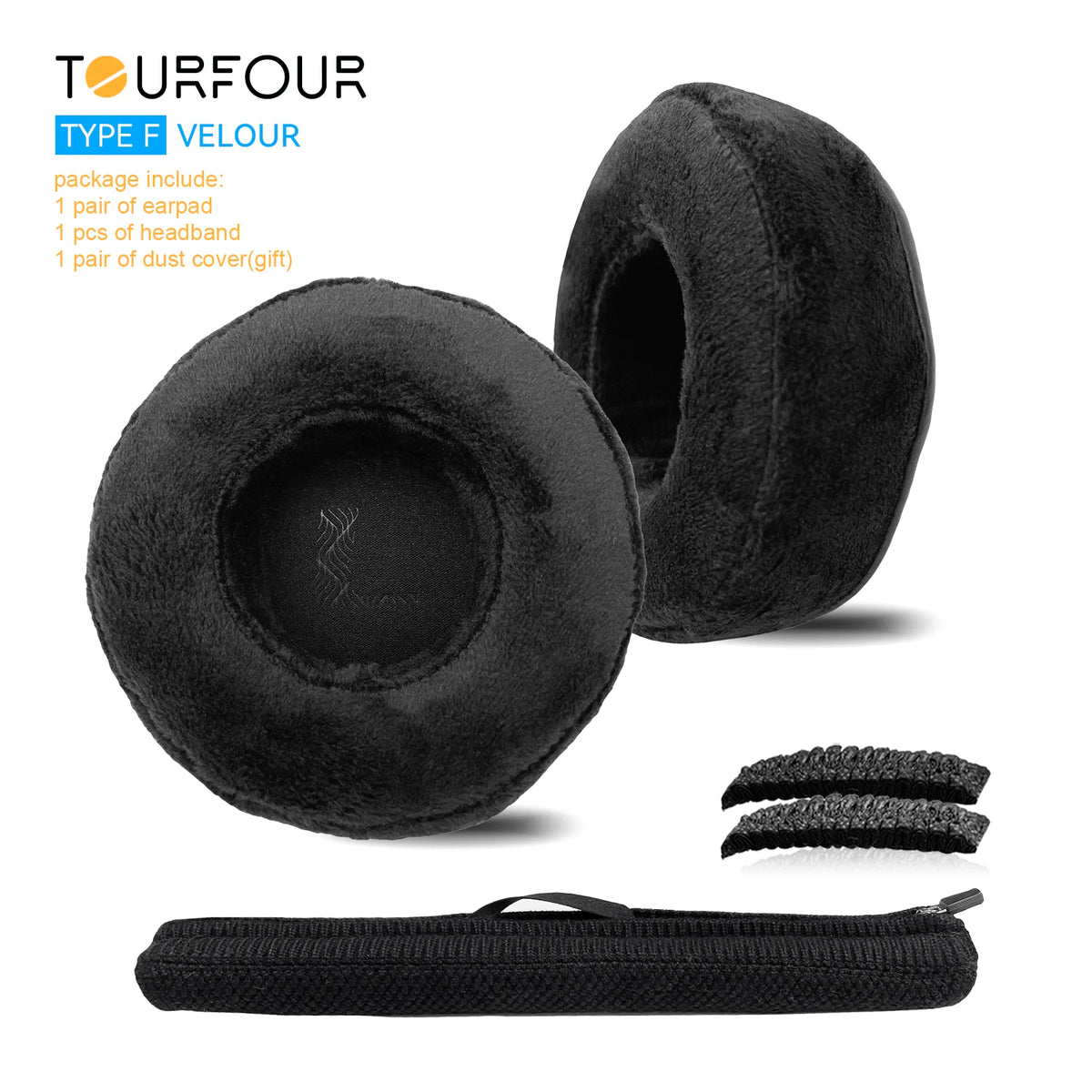 TOURFOUR Replacement Earpads for Beyerdynamic DT770,DT880,DT990,DT770pro,DT880pro,DT990pro,MMX300 Headphones Ear Cushion
