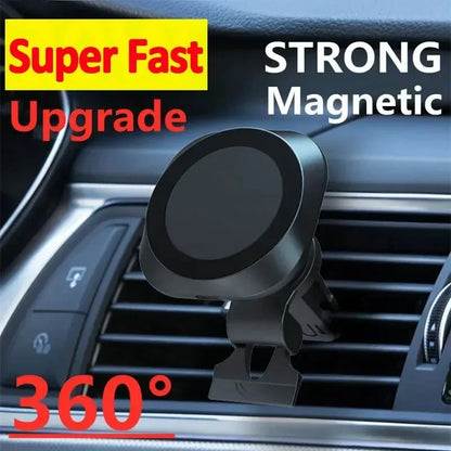 30W Magnetic Car Wireless Charger Stand Magnet Car Phone Chargers Holder Mount For iPhone 12 13 14 15 Pro Fast Charging Station