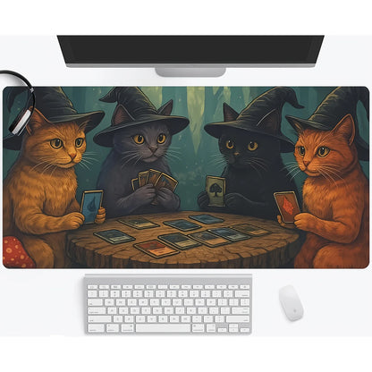 Magic playmat gathering gaming mats Frog Wizard theme anime desk mat Desk accessories 35X60cm mouse mat Raccoon tapete magic mtg