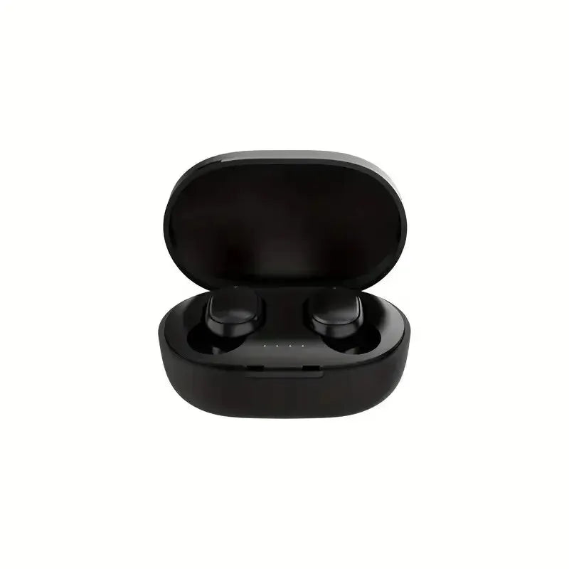 A6S TWS Bluetooth 5.0 Wireless Earphones Headphone Stereo Headset Sports Earbuds Microphone with Charging Box for Mobile Phone