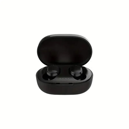 A6S TWS Bluetooth 5.0 Wireless Earphones Headphone Stereo Headset Sports Earbuds Microphone with Charging Box for Mobile Phone
