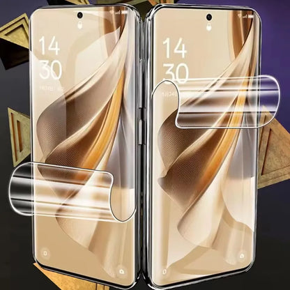 3Pcs Hydrogel Film For OPPO A80 A40 A40M A60 A78 A79 A98 A96 A3X A3 5G Screen Protector