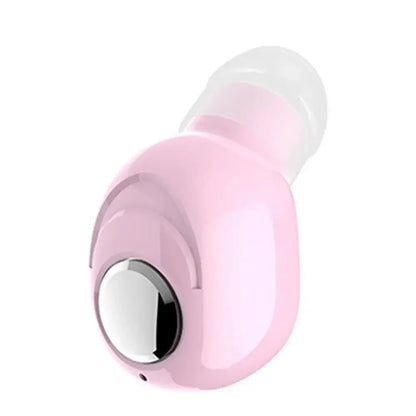 X8 Single Side Mini Sweatproof Business Unilateral Sport In-Ear Earphones Headset Bluetooth Earbuds Wireless Headphones