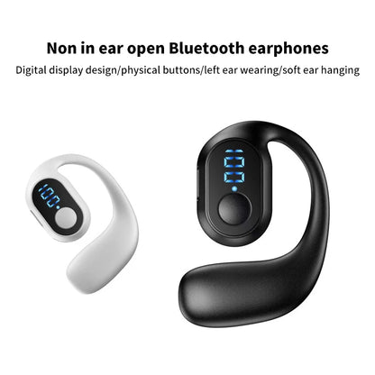 For Smart Phones Wireless Bluetooth Earphones Air Conduction OWS Headphone HiFi Ear-Hook Music Sports Noise Cancel Headset