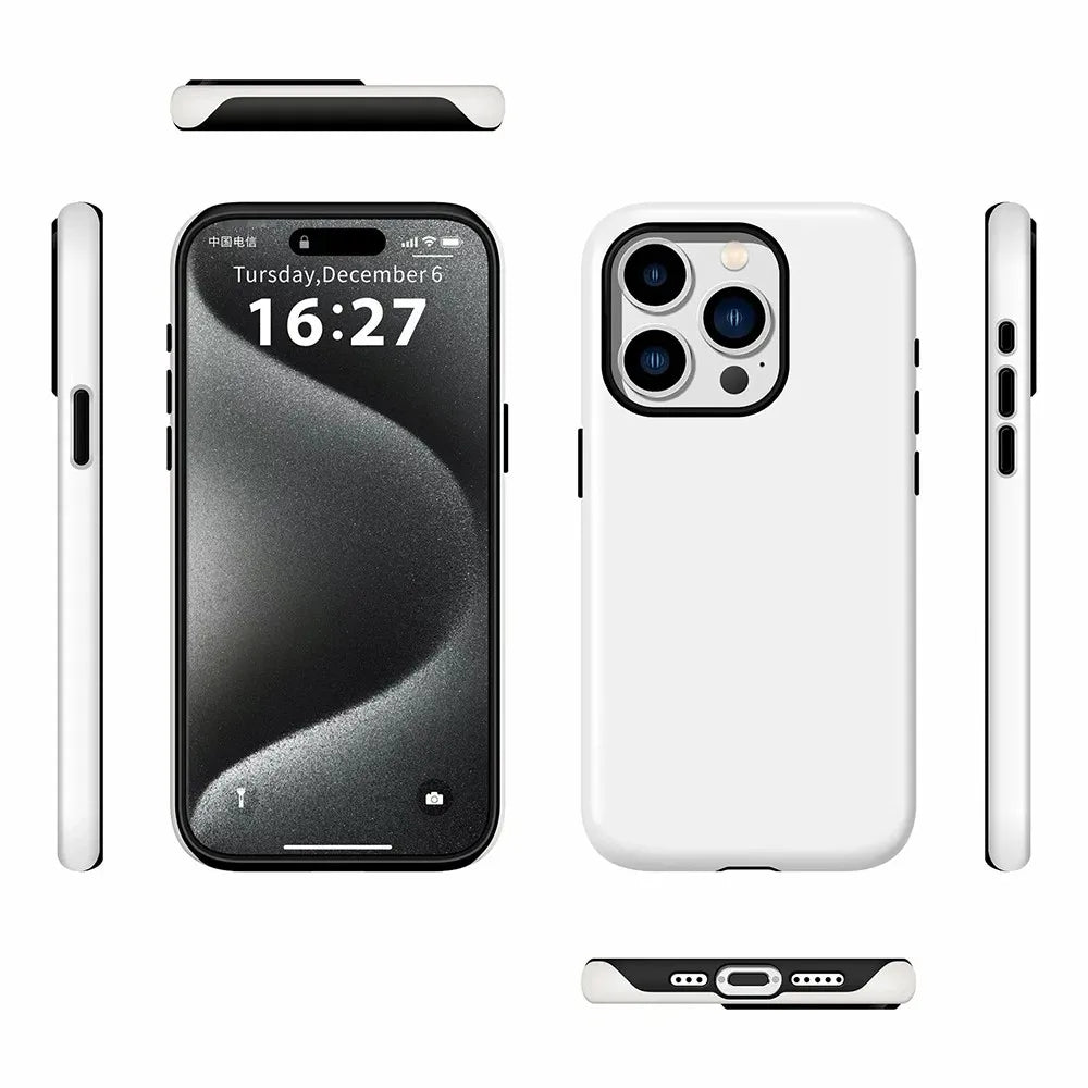 Vintage Dachshund Duck & Plaid Stripe Phone Case for iPhone 17 17e 16e 16 15 14 13 12 11 Air Pro Max Plus Double-layer BackCover