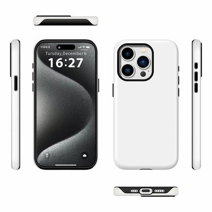 Vintage Dachshund Duck & Plaid Stripe Phone Case for iPhone 17 17e 16e 16 15 14 13 12 11 Air Pro Max Plus Double-layer BackCover