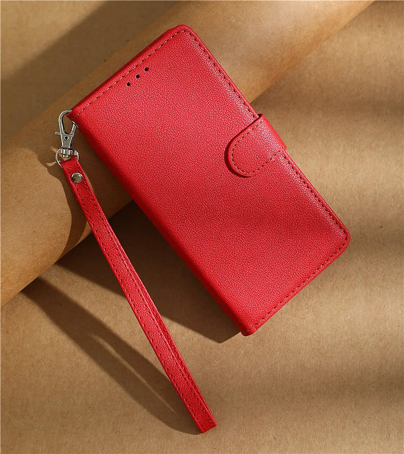 A06 Leather Flip Case For Samsung Galaxy A06 Phone Case Etui Samsung A06 4G 5G global version Galaxy A06 Cover A 06 SamsungA06