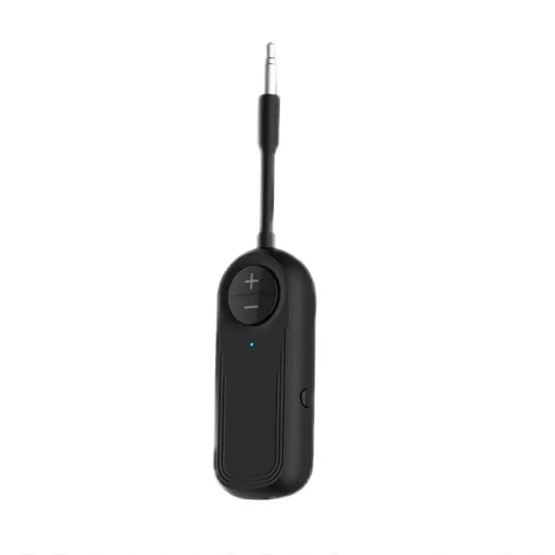 Bluetooth 5.3 Audio Transmitter and Receiver 2 in 1 Wireless 3.5mm Aux Audio Adapter Transmitter for TV Aircraft Car Headphones