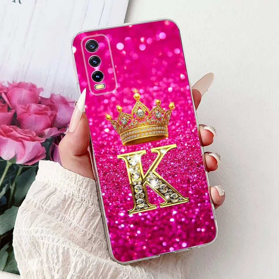 Soft Clear Siliocne Cover For Vivo V2027 V2028 V2029 Phone Case Vivo Y11s Y12s Y20 Y20s Y20i Y20G Cartoon Animals Flower Coque