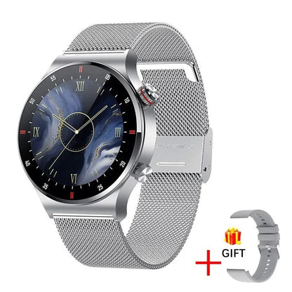 LIGE ECG+PPG Bluetooth Call Smart Watch Men 2023 Sports Bracelet NFC Waterproof Custom Watch Face Men SmartWatch For IOS Android