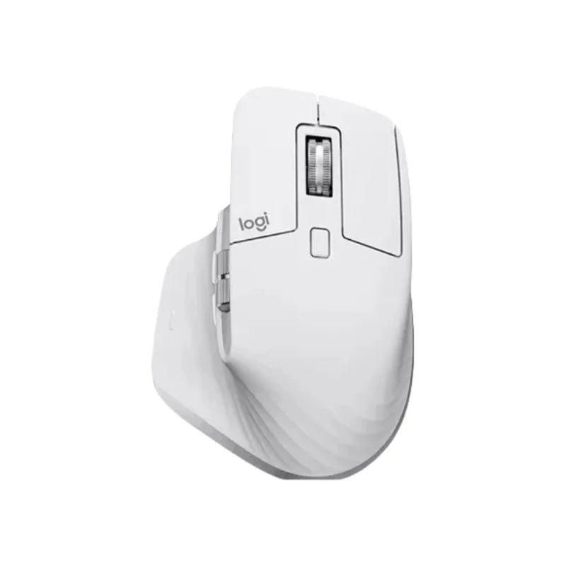 Logitech MX Master 3S Wireless Bluetooth Dual Mode Silent Mouse Rechargeable Business Office Design Video Editing Mouse