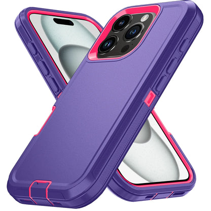 Otter Armor Box Shockproof Defender Phone Case for Iphone 16 11 12 13 14 15 17 Pro Max XSMAX 7 8 16E Hard Back Cover with Clip