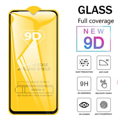 9D Tempered Glass for OnePlus 9 9R 8T 7 7T 6 6T 5 5T Black Edge Screen Protector for Nord 2 N10 N100 CE 2 Lite Camera Lens Film
