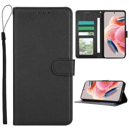 Wallet With Card Slot Kickstand Magnetic Flip Leather Case For Xiaomi 15T M7 Pro 5G C75 X7 X6 C65 Redmi 15 15C Shockproof Cover