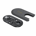 Toocki Type C Cable Multi-Functional Organizer With Set Watch Wireless Charger OTG Cable Kit Micro USB Type C Lighting Adapter