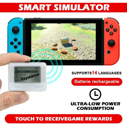 NEW Improve Gaming Experience Game Simulator Infinite Card Swipe Smart For Amiibo Emulator Universal For Switch 3DS Wii U Access