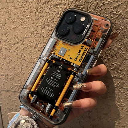 Advanced Circuit Board Electroplate IMD Phone Case For Xiaomi Poco F6 X5 X6 M6 Pro 4G Mi 14 13 12 12T 13T Pro 11 Lite 5G Cover