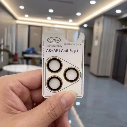 1Pc AR+AF Camera Lens Ring Glass For IPhone 15 16 Pro Max 16pro 15plus Lens Screen Protector Tempered Glass For IPhone 16pro Max