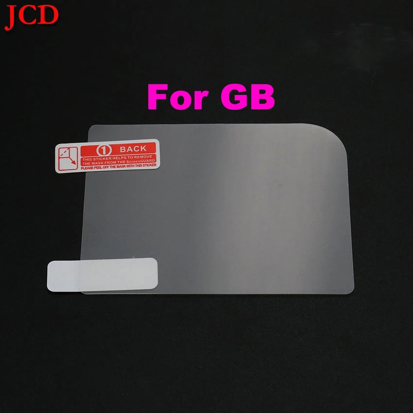 JCD 1pcs Top Bottom HD Clear Protective Film For GB GBA GBC GBA SP DSL NDSL For 2DS New 3DS XL LCD Screen Protector