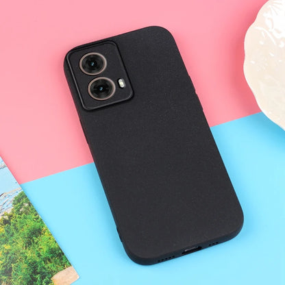 For Moto G85 Sand Matte Soft Silicon Full Protect Shockproof Anti-Slip Case For Motorola Moto G85 G55 G35 G75 G45 5G Phone Cover