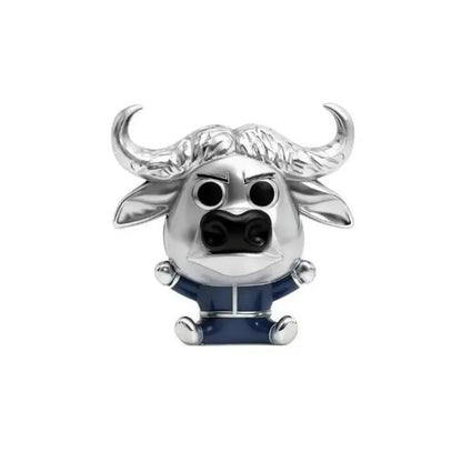 Fashionable 925 Silver Cartoon Beads Compatible with European Bracelet Koala Rabbit Mouse Princess Anime Beads DIY Jewelry Gift