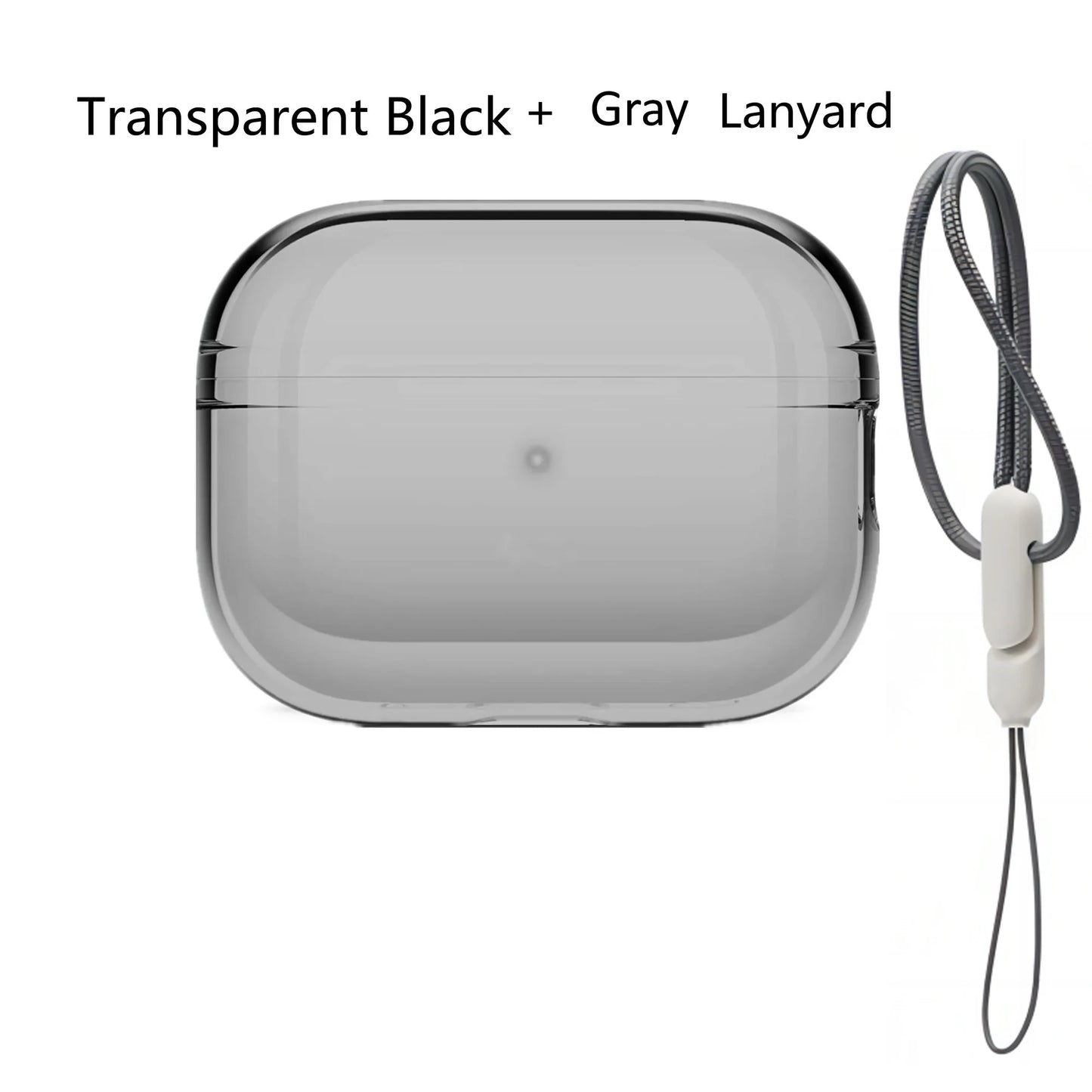Colorful Transparent Protective Case Cover For Airpods Pro 2 TPU Soft Skin Shockproof Case Designed for Airpods Pro2 Earbuds