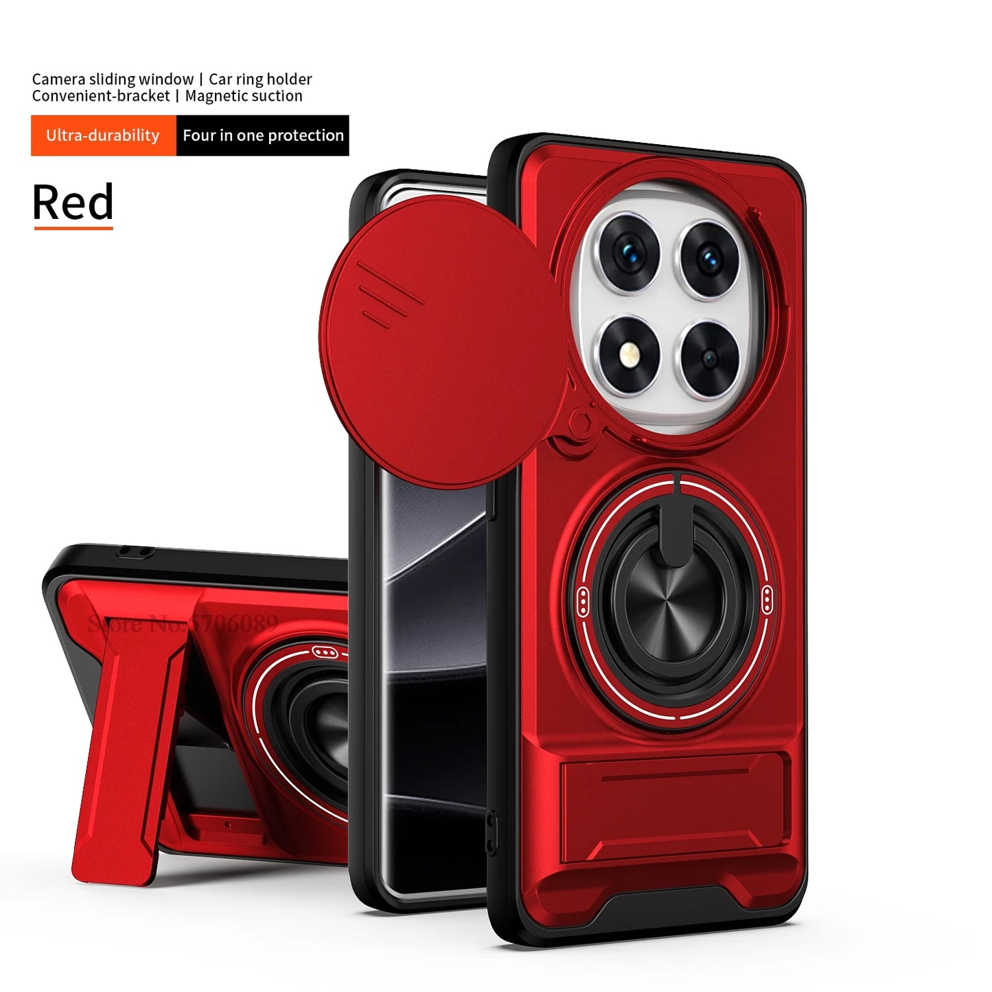 For Redmi Note 14 Pro Case Xiaomi Redmi Note 14 Pro Plus 5G Case Armor Shockproof Tpu Cover For Redmi Note 14 Pro 4G Case Fundas