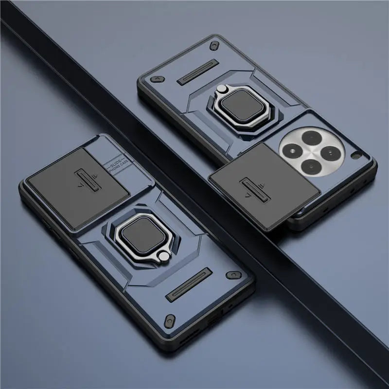 For OnePlus ACE 3 Pro Cover For ACE 3 Pro Case 6.78 inch Lens Sliding Window Protector Armor Shockproof Holder Magnetic Bumper