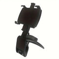 Universal 360 Degree Rotation Car Phone Holder GPS Bracket Dashboard Clip Mount Mobile Stand for iPhone