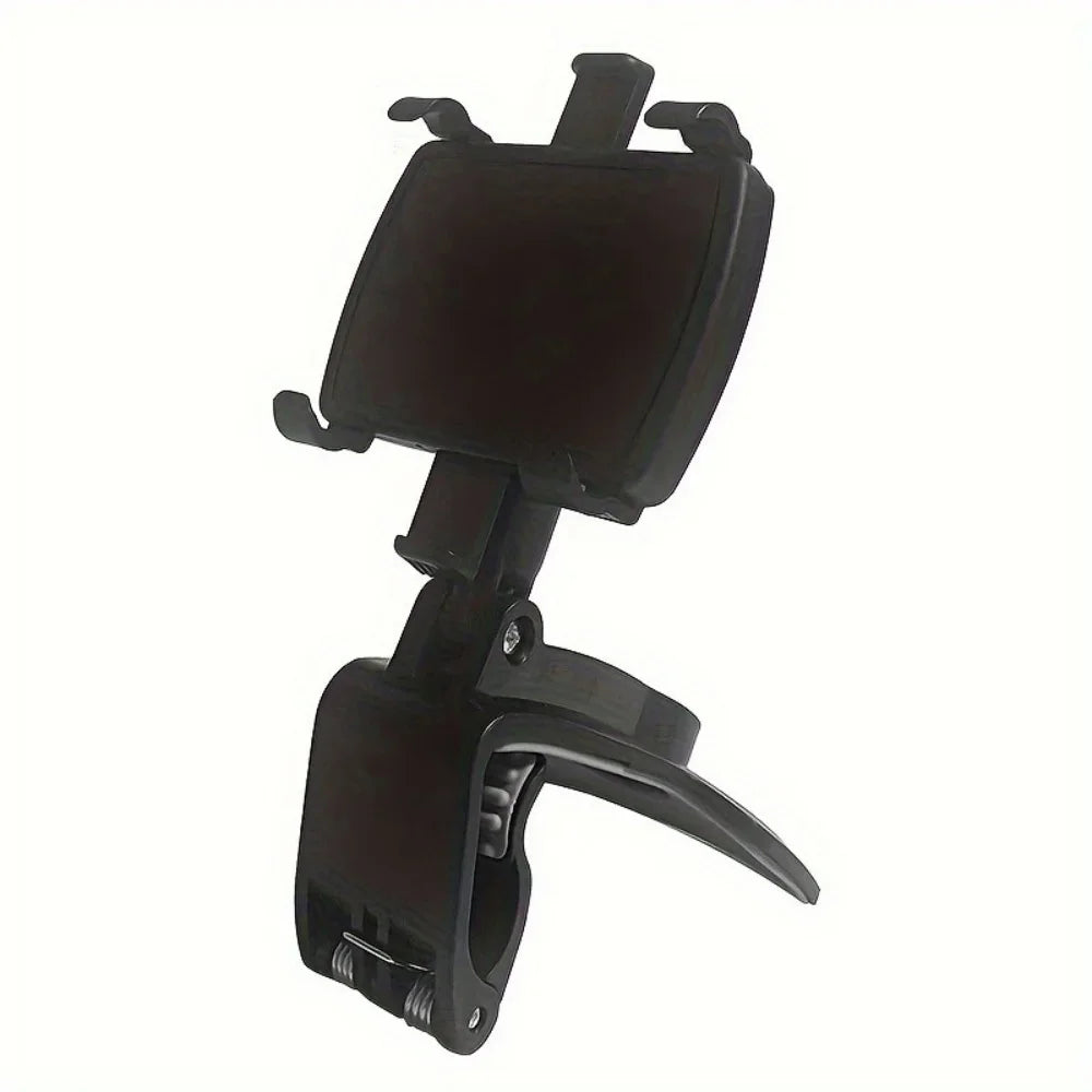 Universal 360 Degree Rotation Car Phone Holder GPS Bracket Dashboard Clip Mount Mobile Stand for iPhone