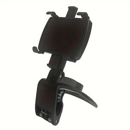 Universal 360 Degree Rotation Car Phone Holder GPS Bracket Dashboard Clip Mount Mobile Stand for iPhone