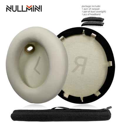 NullMini Replacement Earpads for Anker Soundcore Space One, S1, S-1 Headphones Headband Ear Cushion Earmuff Sleeve Headset