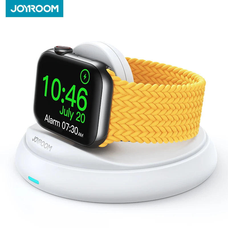 Joyroom for Apple Watch Charger Stand Portable Magnetic Charging Dock Fast Charger for iWatch Ultra/SE/Series 9 8 7 6 5 4 JR-W12