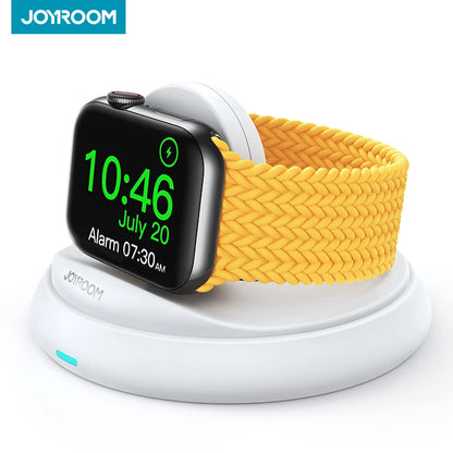 Joyroom for Apple Watch Charger Stand Portable Magnetic Charging Dock Fast Charger for iWatch Ultra/SE/Series 9 8 7 6 5 4 JR-W12