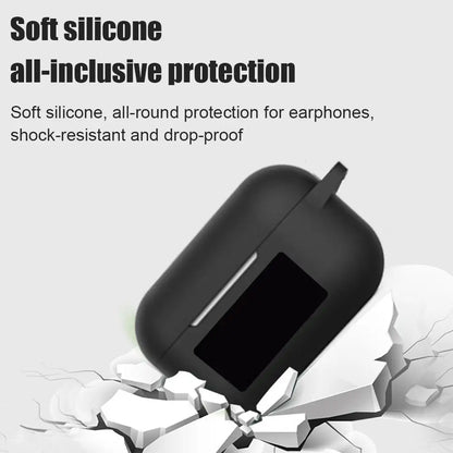 Wireless Earphones protective case Bluetooth 5.4 Touch Screen  PIXFAB A9 PRO Silicone anti-fall soft shell