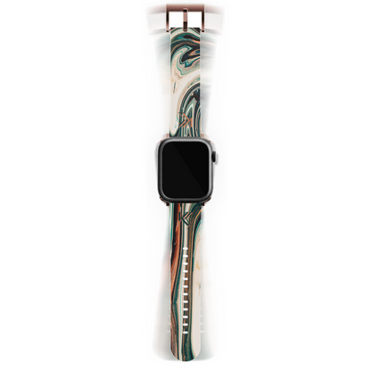 Sand Clock Watch Band