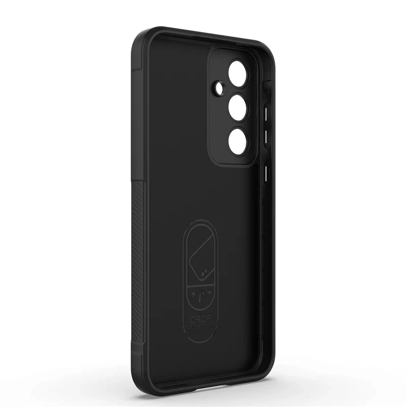 For Samsung Galaxy A55 A35 A25 A15 5g Back Cover Phone Case Soft Liquid Silicone Anti-fall Shockproof Armor Protect Funda Coque