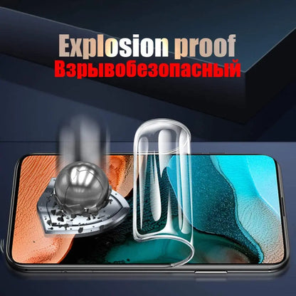 3Pcs Hydrogel Film For Oppo A98 A97 A96 A95 A94 A78 A77s A77 A76 A74 A56s A58 A57e A57s A57 A54 A54s A53 4G 5G Screen Protector