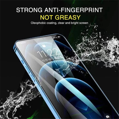 4Pcs Hydrogel Film Full Cover For iPhone 12 11 14 13 15 Pro Max Screen Protector For iPhone 14 15 Plus 15 Pro Screen Protective