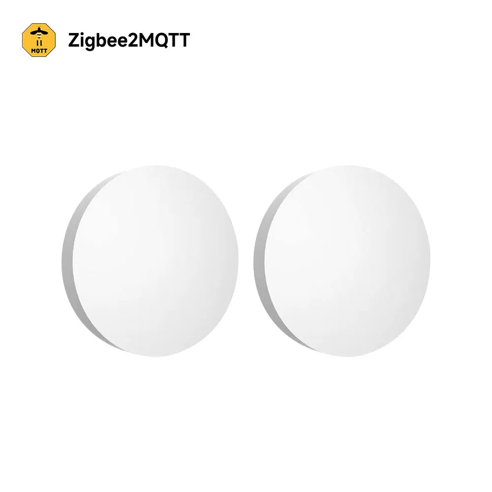 Zigbee3.0 2MQTT Smart Button Scene Switch Wireless Remote One Key Controller Smart Home Automation Scenario For Alexa Google