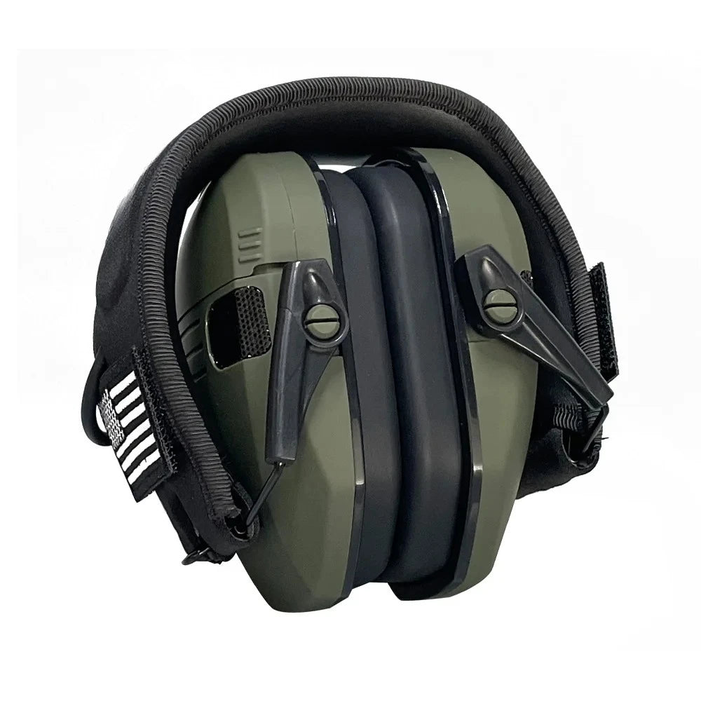 SALE!Earmuffs Active Headphones with Case for Shooting Electronic Hearing protection Headset Noise Reduction hunting headphone