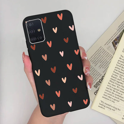 For Samsung Galaxy A51 Case Cover Soft Silicone TPU Bumper Phone Case for Samsung A31 A71 A515 A515F A 71 51 31 Coque Funda Capa