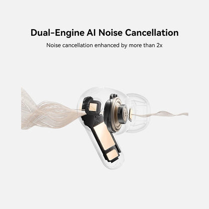 HUAWEI FreeBuds Pro 5 Wireless Earbuds, AI Noise Cancelling,Ultra Immersive Sound, Stable Calls, IP57 Waterproof for Sports