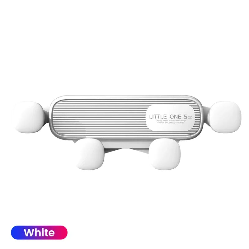 Universal Gravity Car Phone Holder Air Vent Mount Mobile Support for iPhone 13/12 Xiaomi - Automotive GPS Stand
